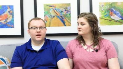Hannah and Drew