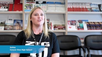 Ashley, School Counselor