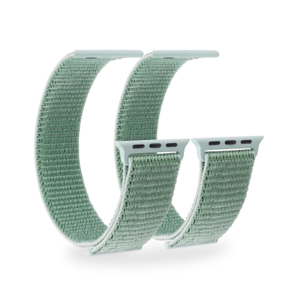 Two Bi-Tapp Green Bands Curved