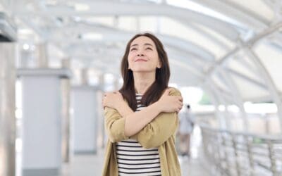 Research shows bilateral stimulation calms the amygdala